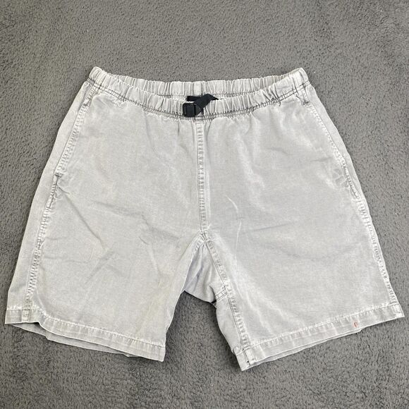 Gramicci Shorts Mens XL Outdoor Climbing Belted Made USA VTG Gorpcore - Picture 1 of 13